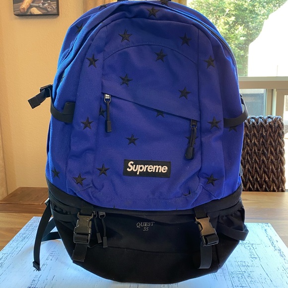 supreme stars backpack